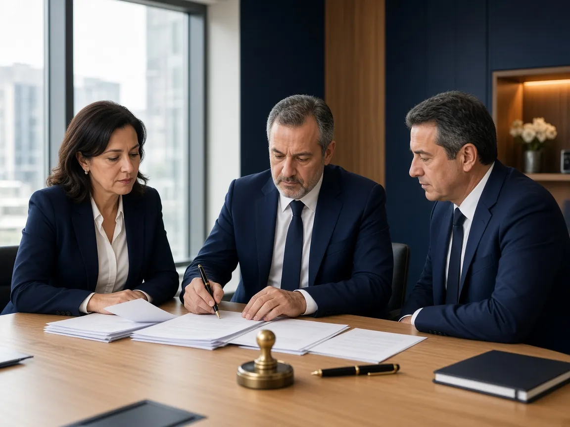 Şirket değişikliği için hazırlanan genel kurul evrakları